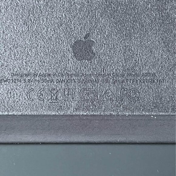 Apple iPad Pro 11” keyboard folio Black - Picture 3 of 5